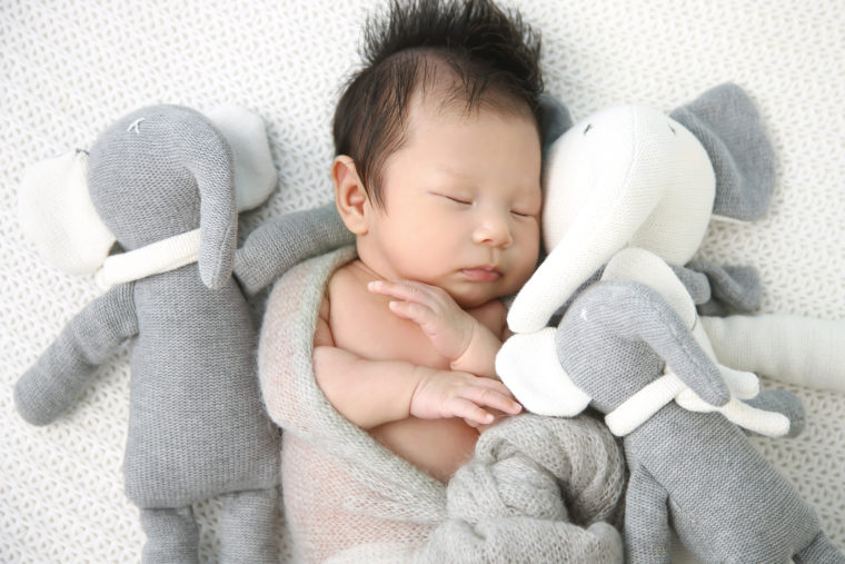 Hongyi | Baby Photography in Toronto